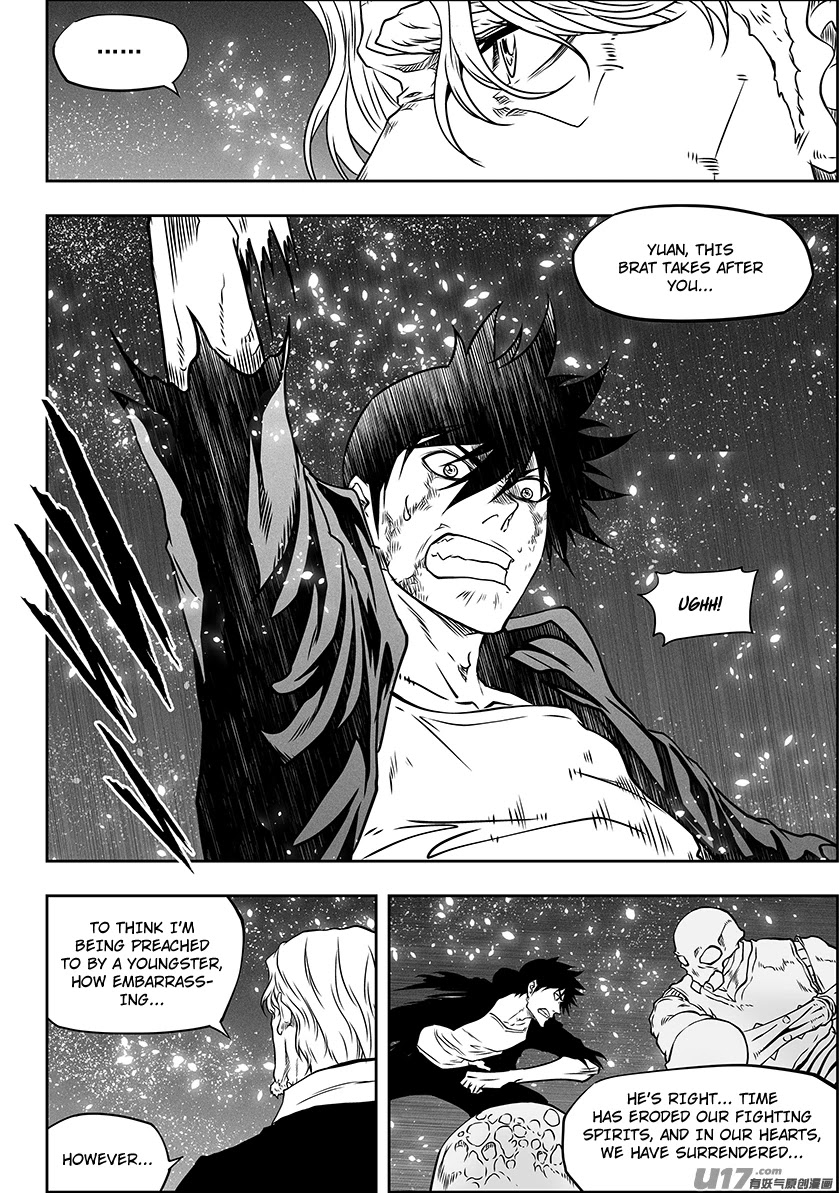Autophagy Regulation Chapter 295 page 6 - Chapter 295
