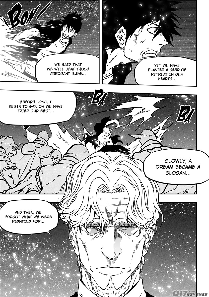 Autophagy Regulation Chapter 295 page 7 - Chapter 295