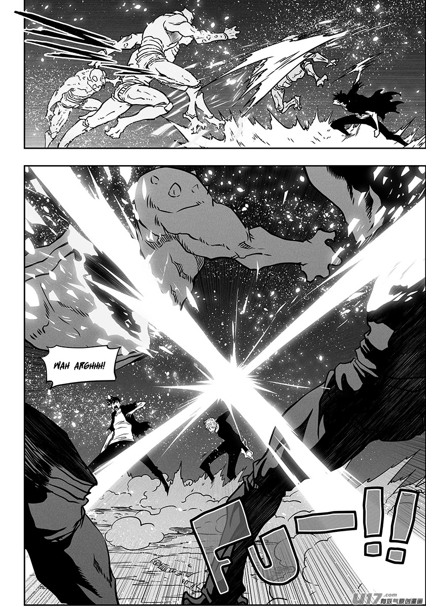 Autophagy Regulation Chapter 295 page 8 - Chapter 295