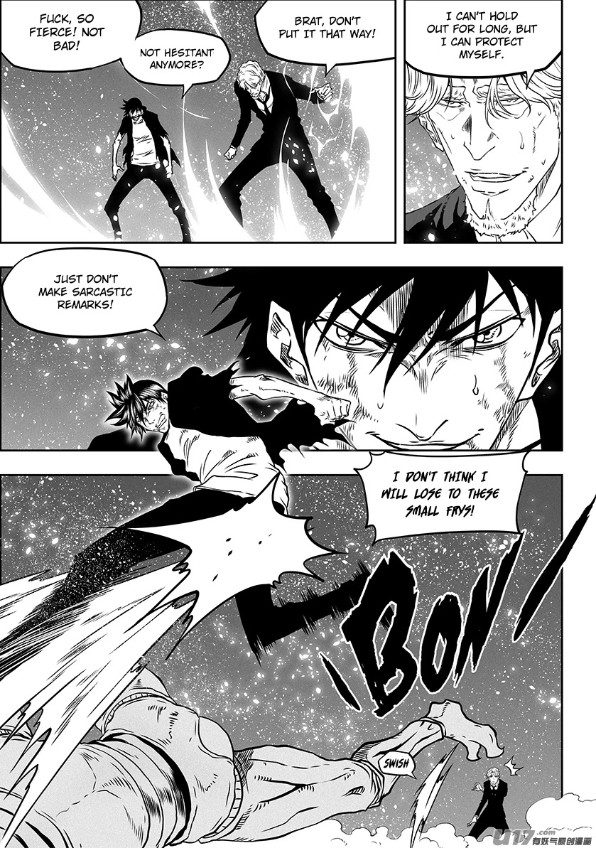 Autophagy Regulation Chapter 295 page 9 - Chapter 295