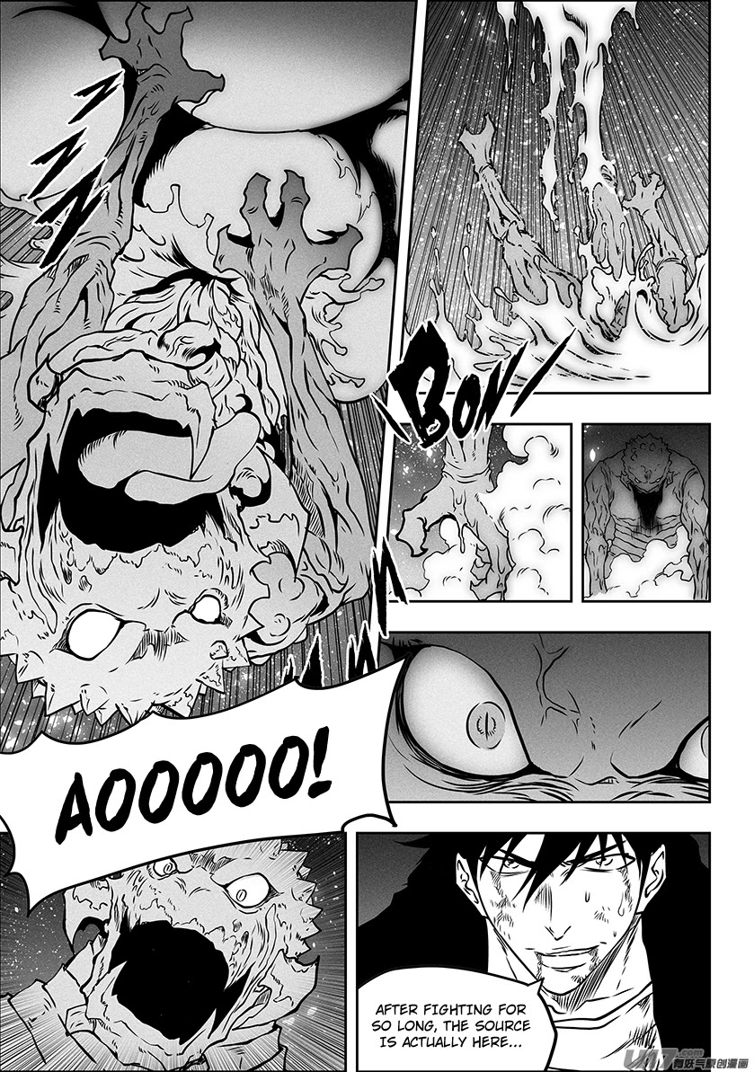 Autophagy Regulation Chapter 296 page 17 - Chapter 296