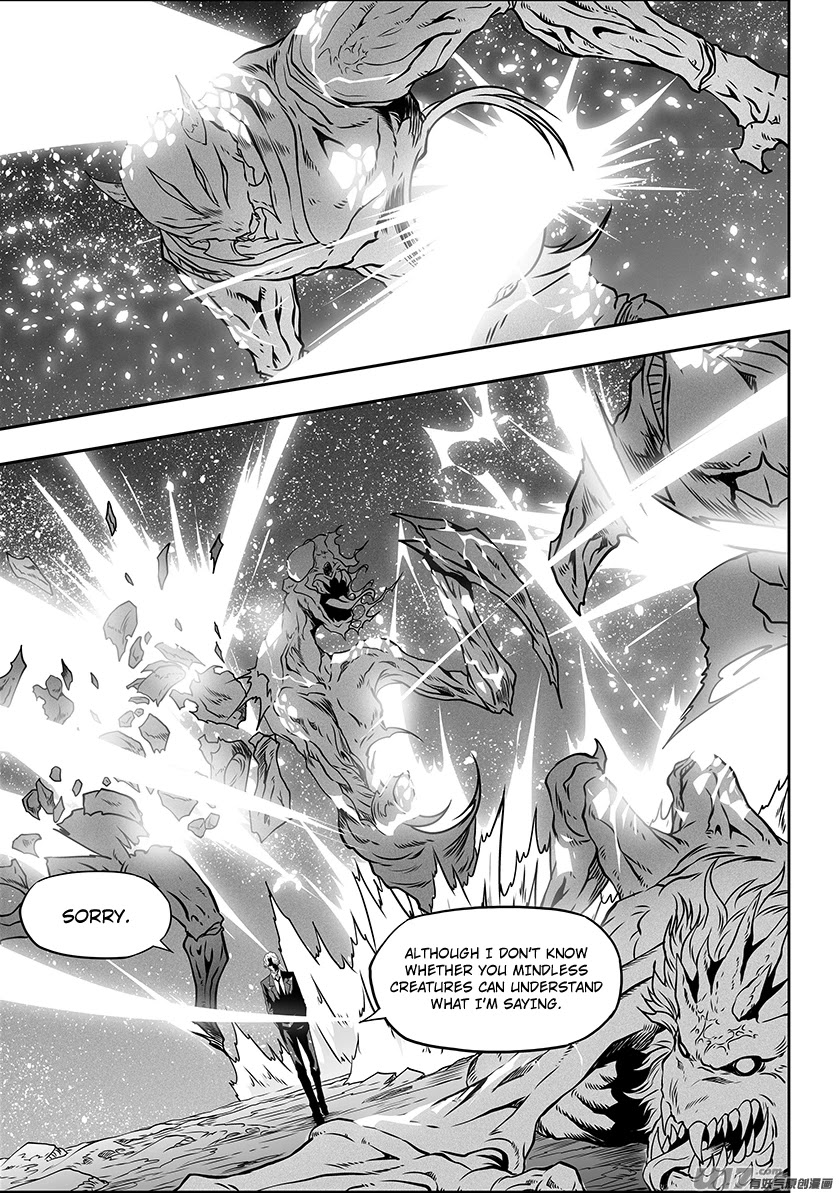 Autophagy Regulation Chapter 296 page 3 - Chapter 296