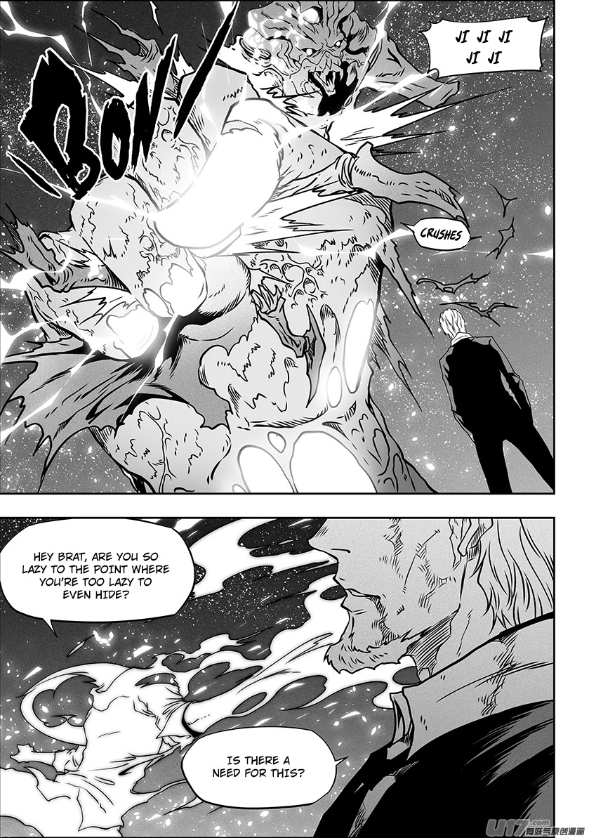 Autophagy Regulation Chapter 296 page 5 - Chapter 296