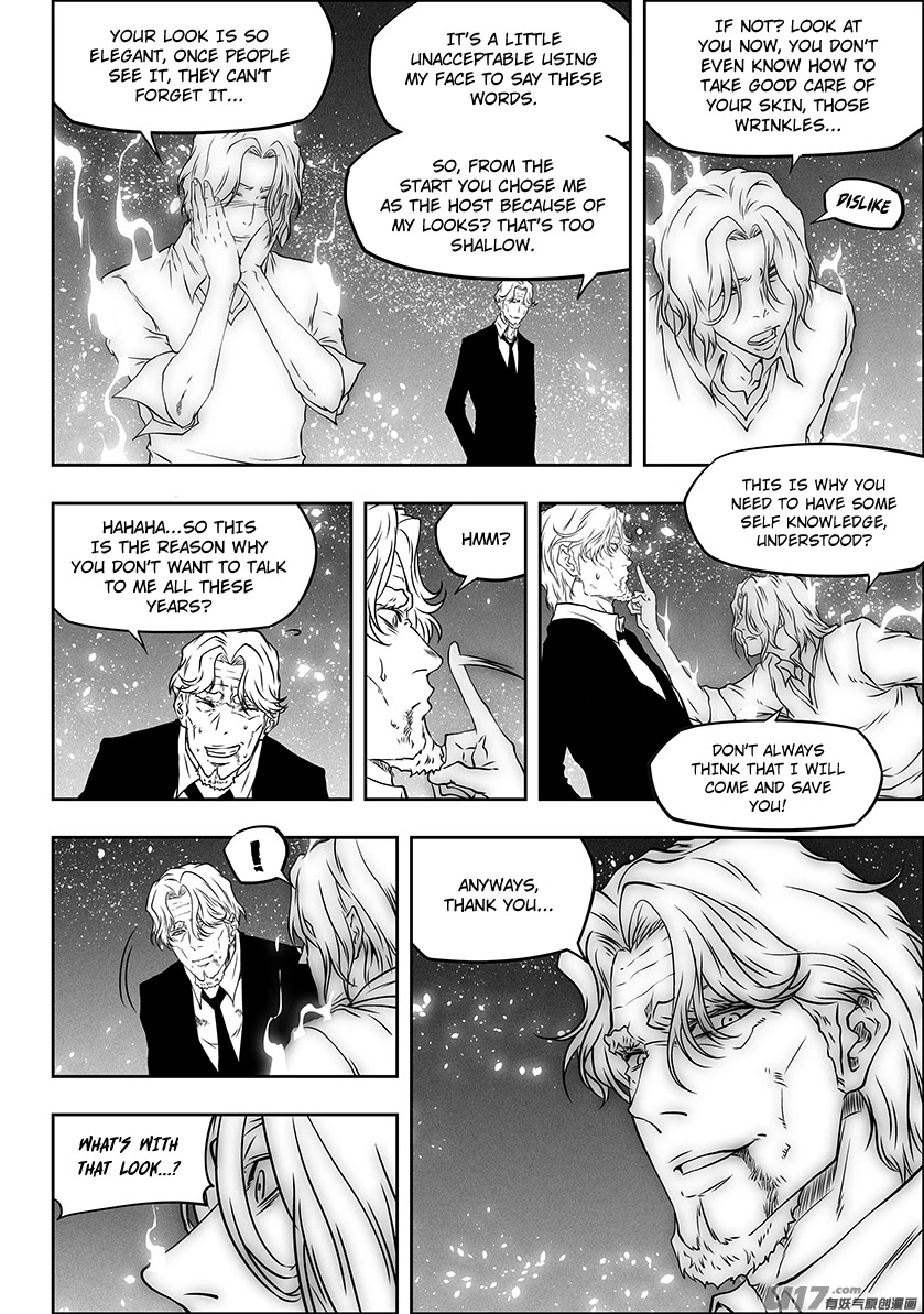 Autophagy Regulation Chapter 296 page 7 - Chapter 296