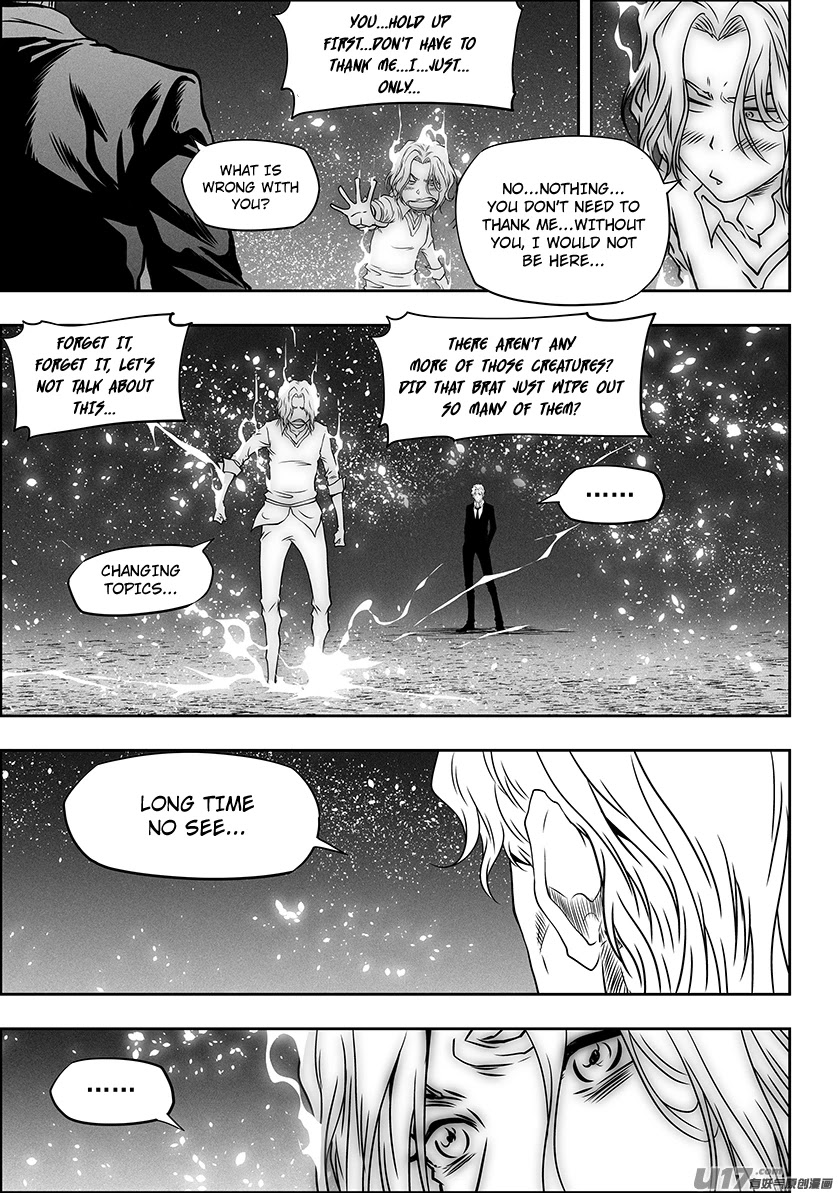 Autophagy Regulation Chapter 296 page 8 - Chapter 296