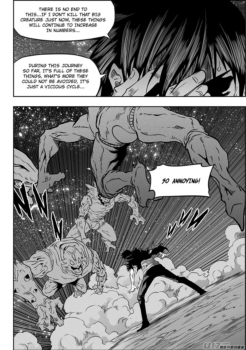 Autophagy Regulation Chapter 297 page 10 - Chapter 297
