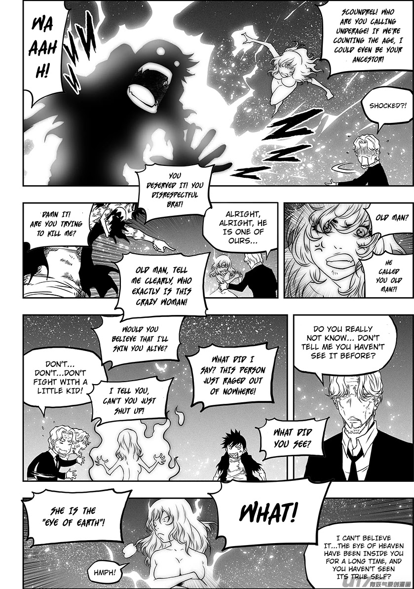 Autophagy Regulation Chapter 297 page 12 - Chapter 297