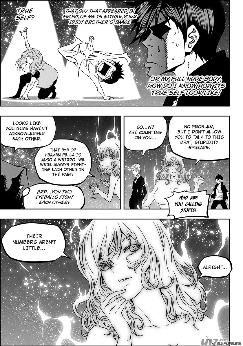 Autophagy Regulation Chapter 297 page 13 - Chapter 297