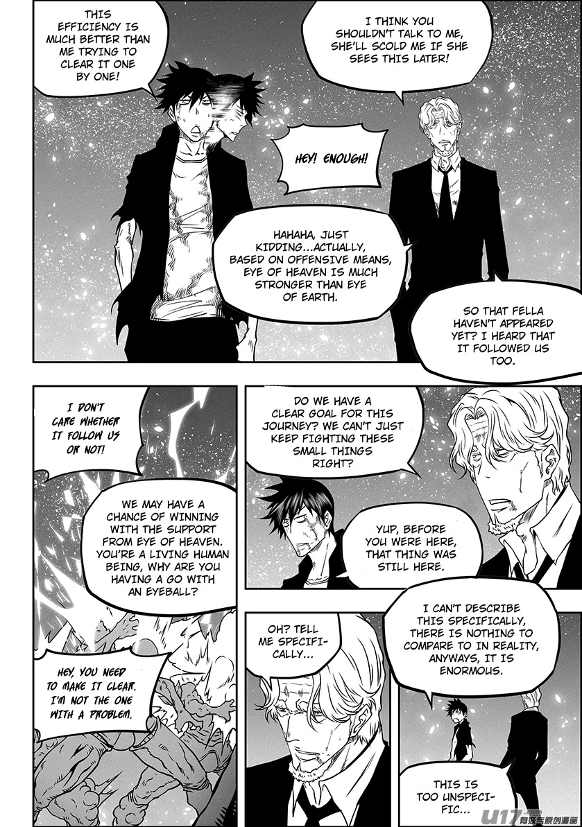 Autophagy Regulation Chapter 297 page 16 - Chapter 297