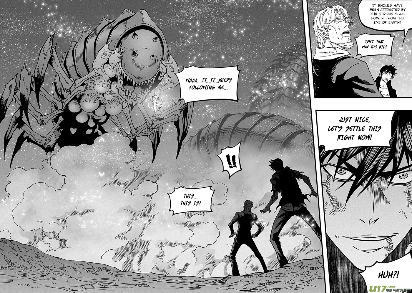 Autophagy Regulation Chapter 297 page 19 - Chapter 297