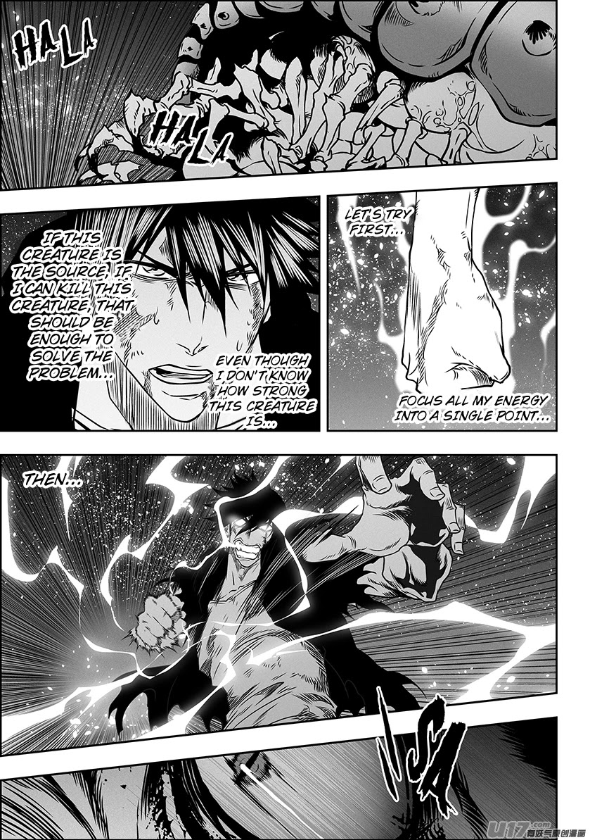 Autophagy Regulation Chapter 297 page 5 - Chapter 297