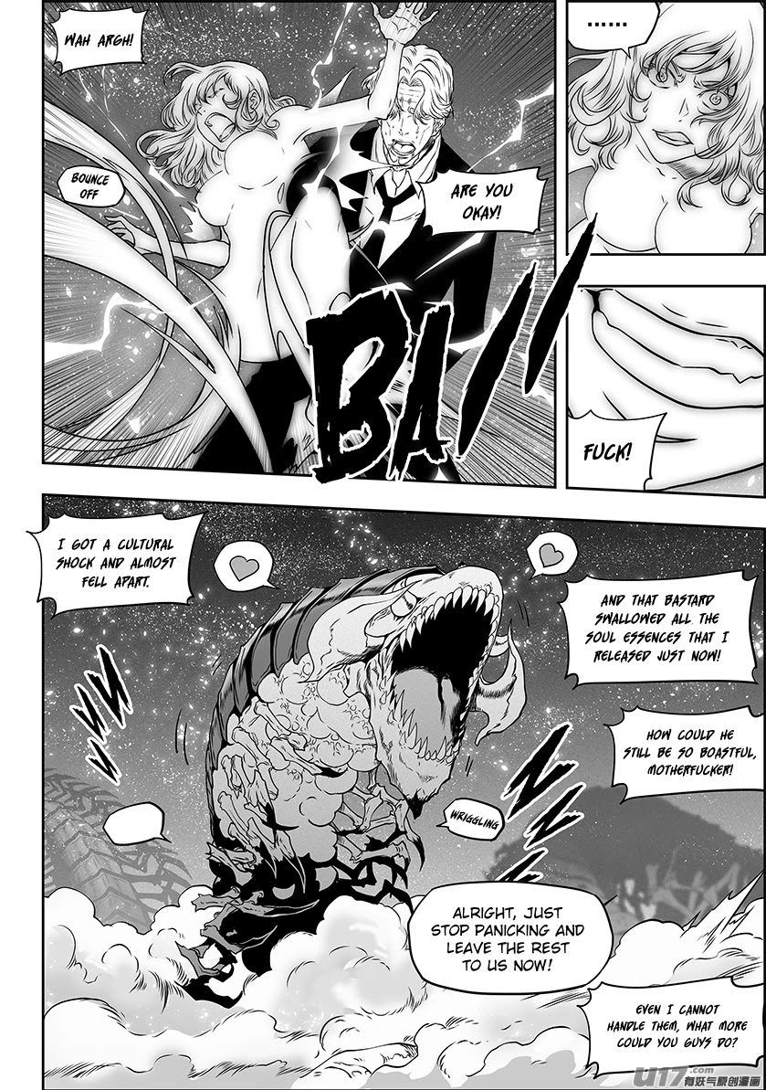 Autophagy Regulation Chapter 298 page 12 - Chapter 298