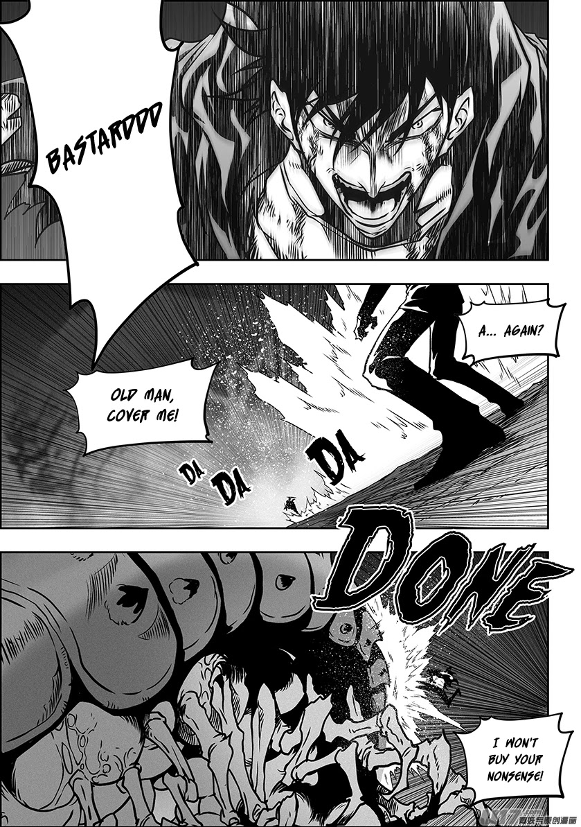 Autophagy Regulation Chapter 298 page 13 - Chapter 298