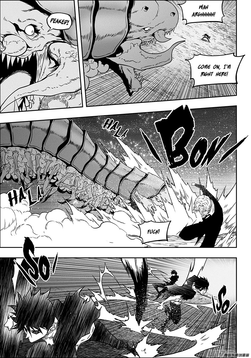 Autophagy Regulation Chapter 298 page 14 - Chapter 298