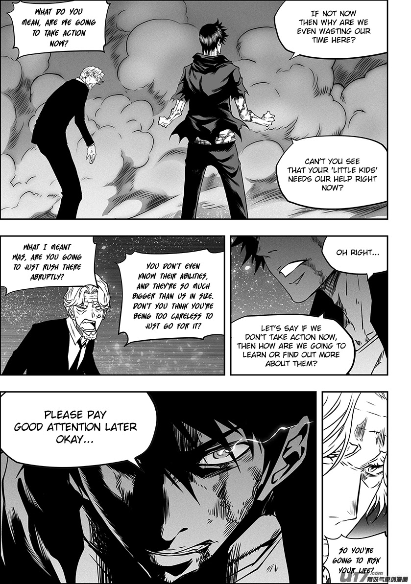 Autophagy Regulation Chapter 298 page 3 - Chapter 298