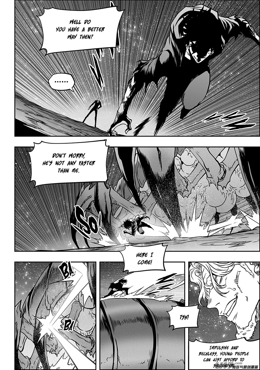 Autophagy Regulation Chapter 298 page 4 - Chapter 298