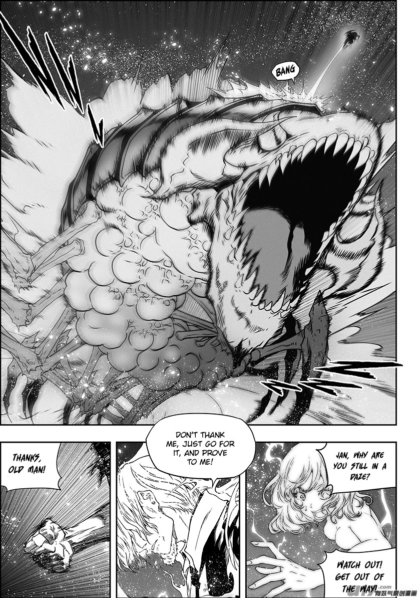 Autophagy Regulation Chapter 298 page 7 - Chapter 298