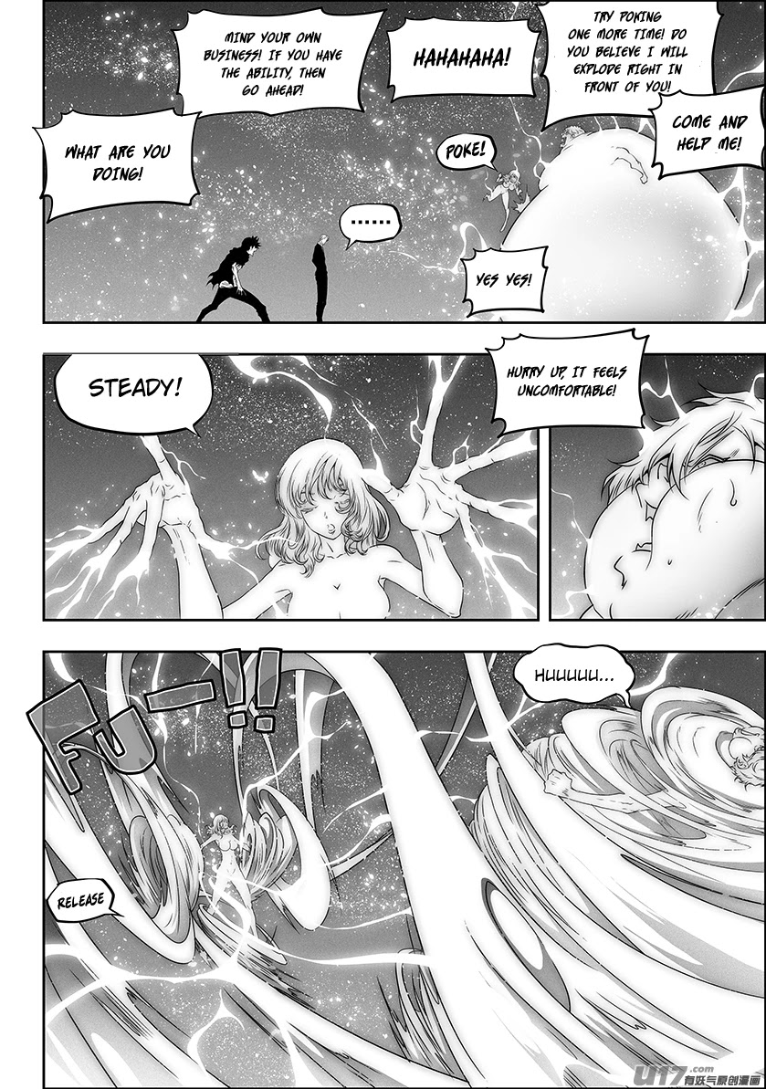 Autophagy Regulation Chapter 299 page 12 - Chapter 299