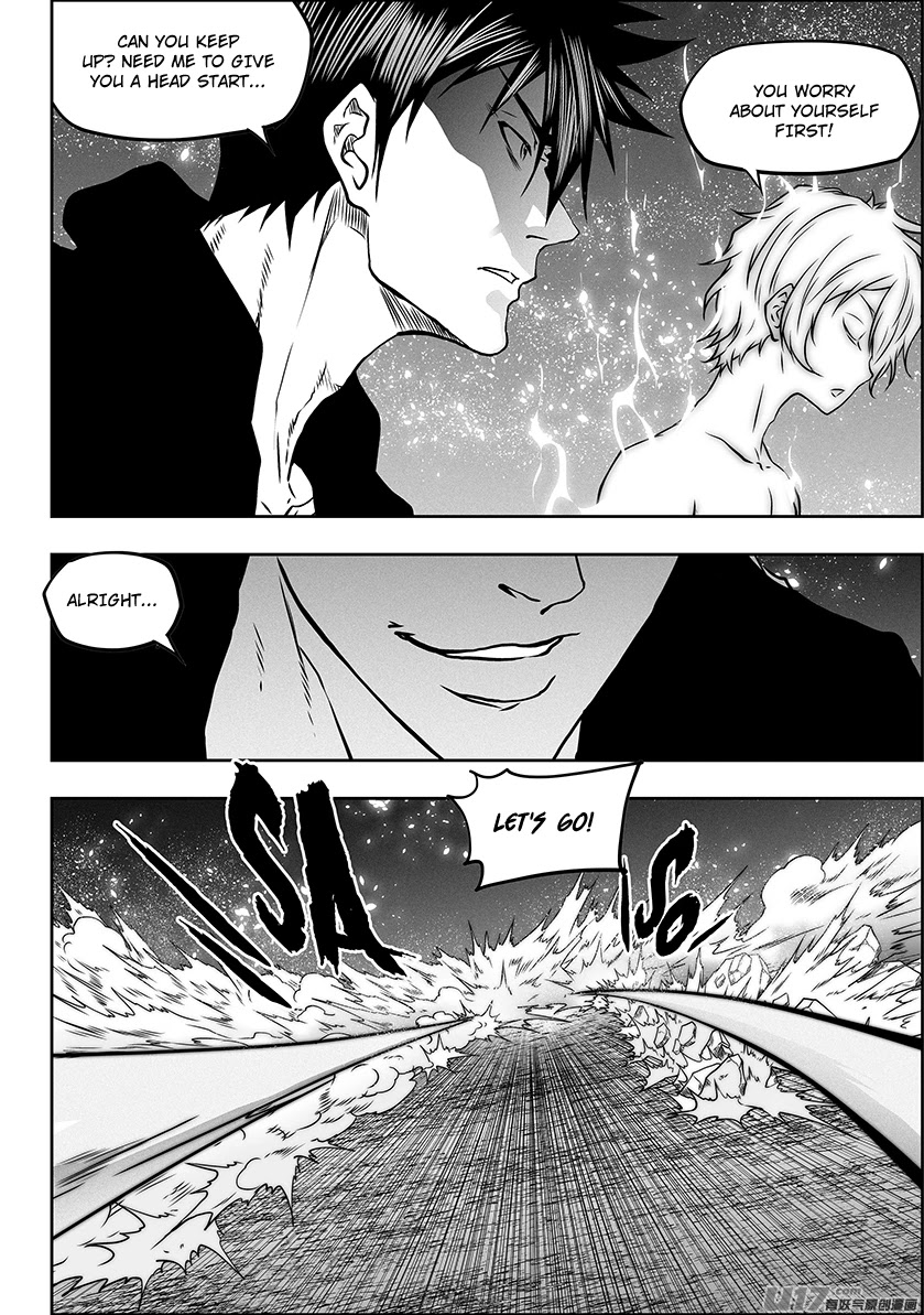 Autophagy Regulation Chapter 299 page 17 - Chapter 299