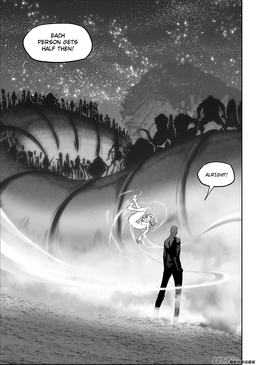 Autophagy Regulation Chapter 299 page 19 - Chapter 299