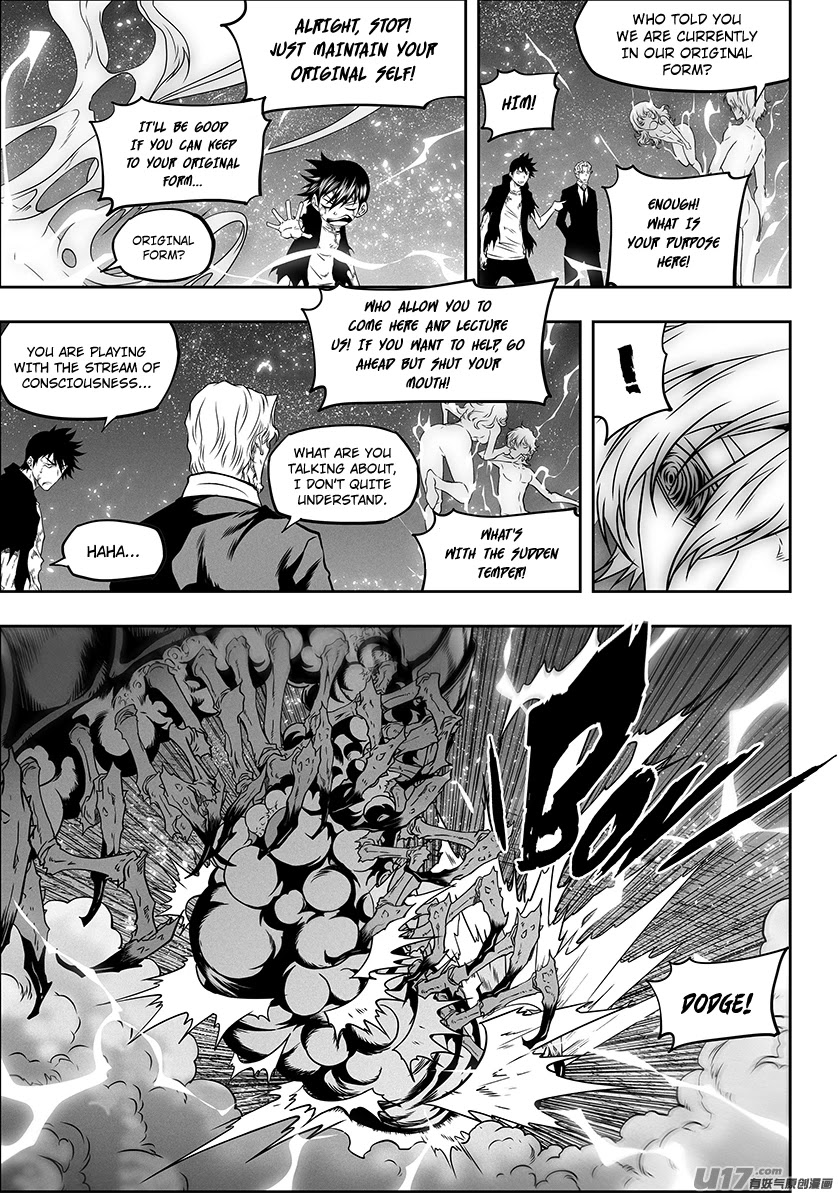 Autophagy Regulation Chapter 299 page 5 - Chapter 299