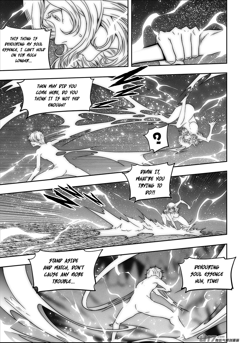 Autophagy Regulation Chapter 299 page 7 - Chapter 299