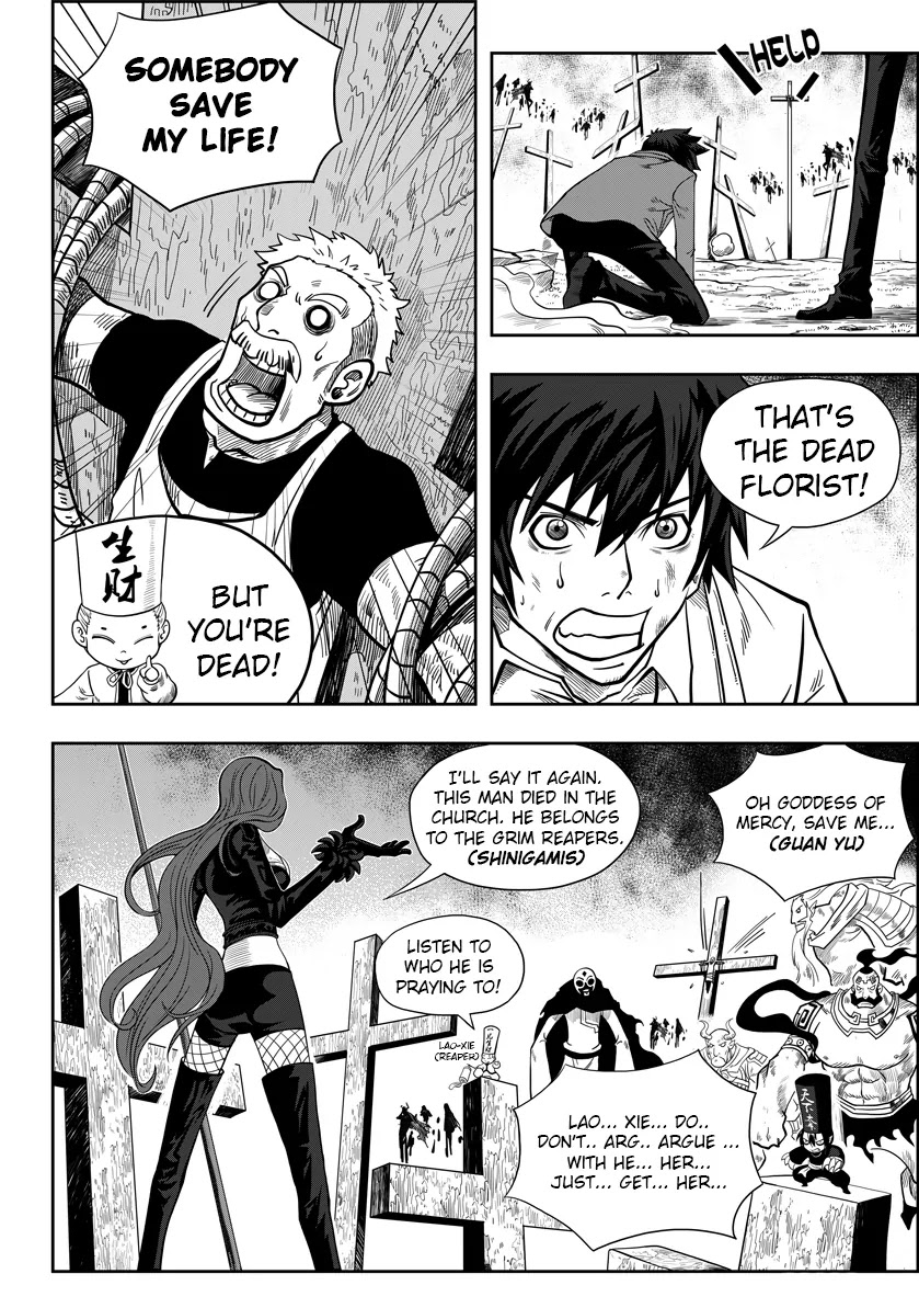 Autophagy Regulation Chapter 3 page 11 - Chapter 3: The one who does not rot
