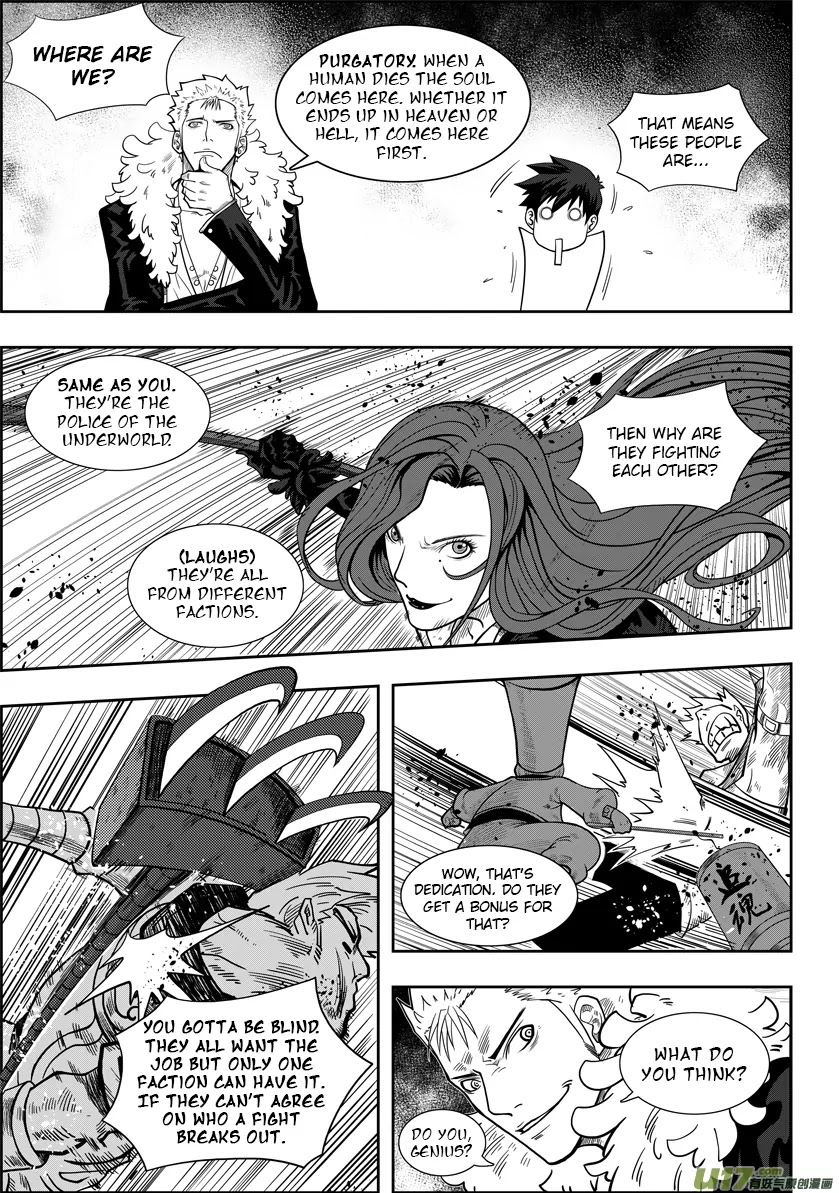 Autophagy Regulation Chapter 3 page 13 - Chapter 3: The one who does not rot