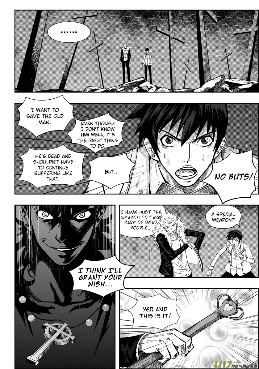 Autophagy Regulation Chapter 3 page 14 - Chapter 3: The one who does not rot