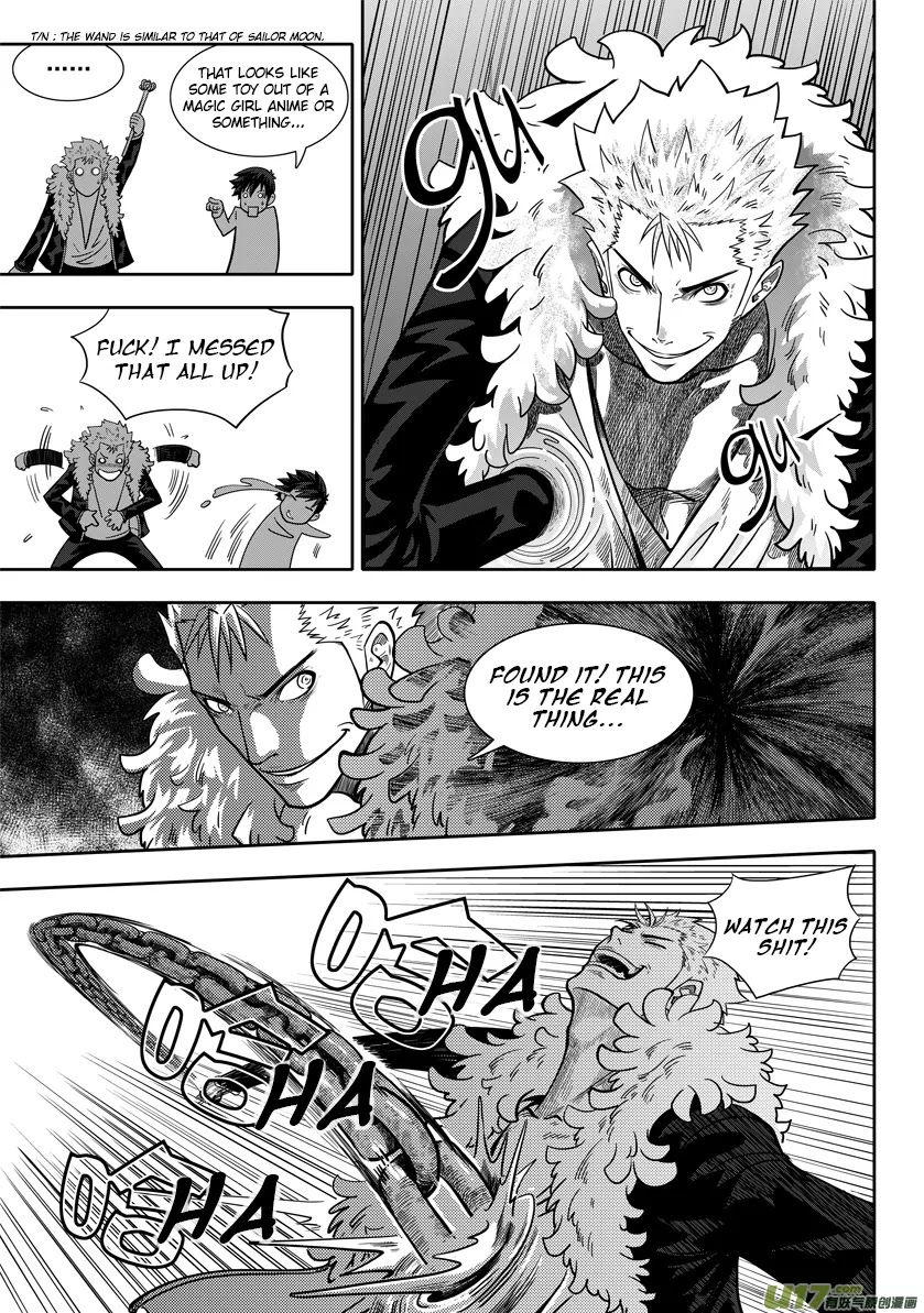 Autophagy Regulation Chapter 3 page 15 - Chapter 3: The one who does not rot