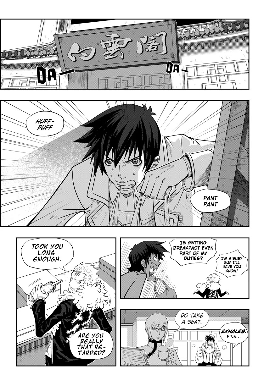 Autophagy Regulation Chapter 3 page 2 - Chapter 3: The one who does not rot