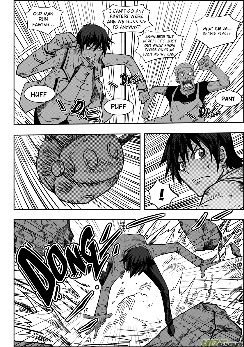 Autophagy Regulation Chapter 3 page 27 - Chapter 3: The one who does not rot
