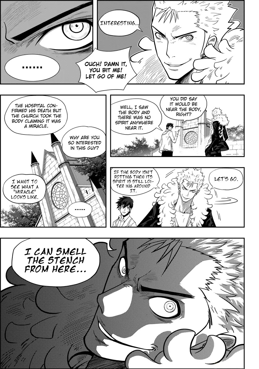Autophagy Regulation Chapter 3 page 4 - Chapter 3: The one who does not rot