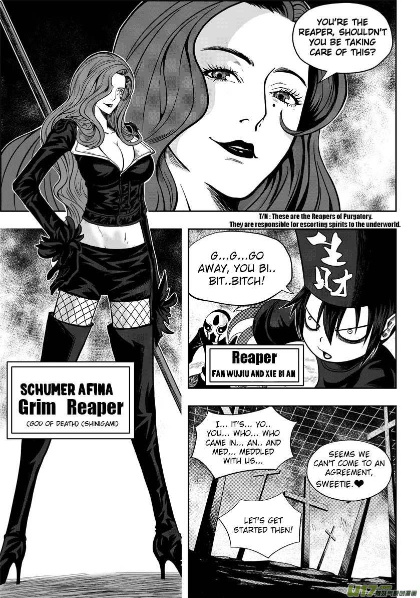 Autophagy Regulation Chapter 3 page 8 - Chapter 3: The one who does not rot