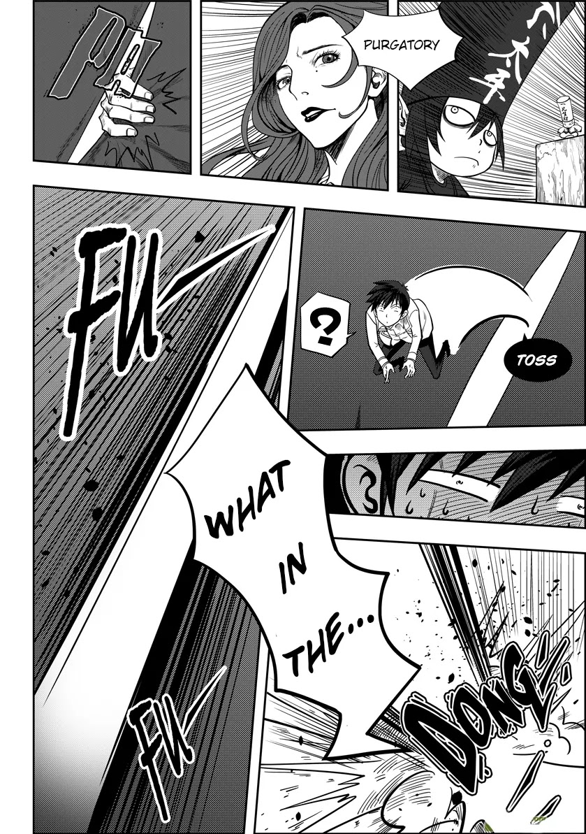 Autophagy Regulation Chapter 3 page 9 - Chapter 3: The one who does not rot