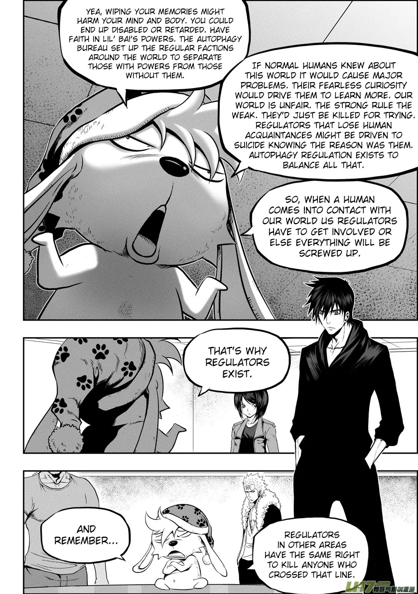 Autophagy Regulation Chapter 30 page 15 - Chapter 30: Rules