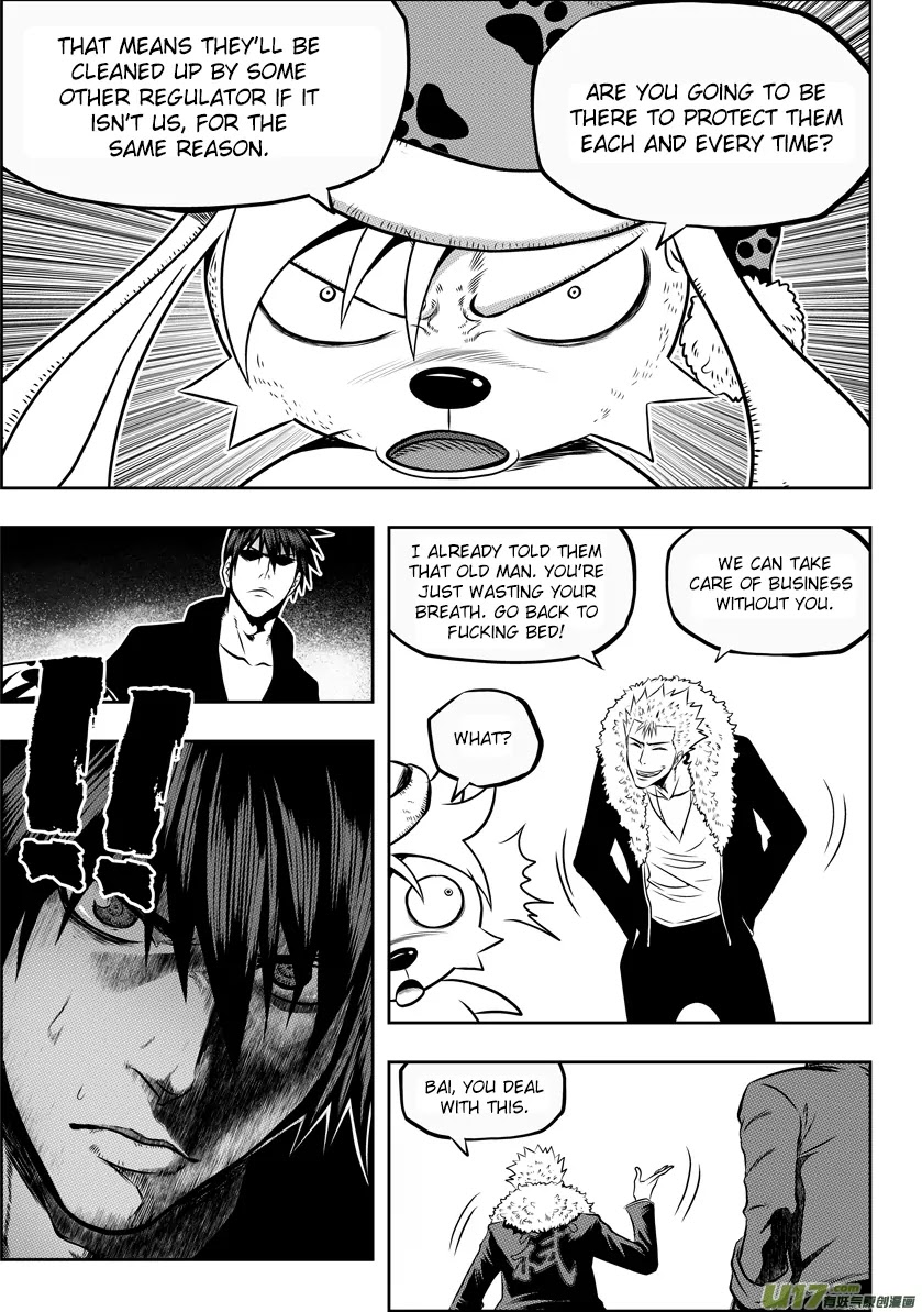 Autophagy Regulation Chapter 30 page 16 - Chapter 30: Rules