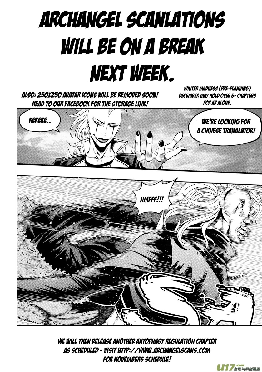 Autophagy Regulation Chapter 30 page 29 - Chapter 30: Rules