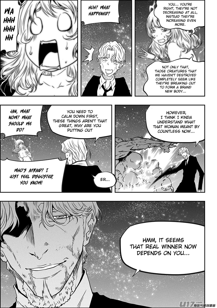 Autophagy Regulation Chapter 300 page 6 - Chapter 300