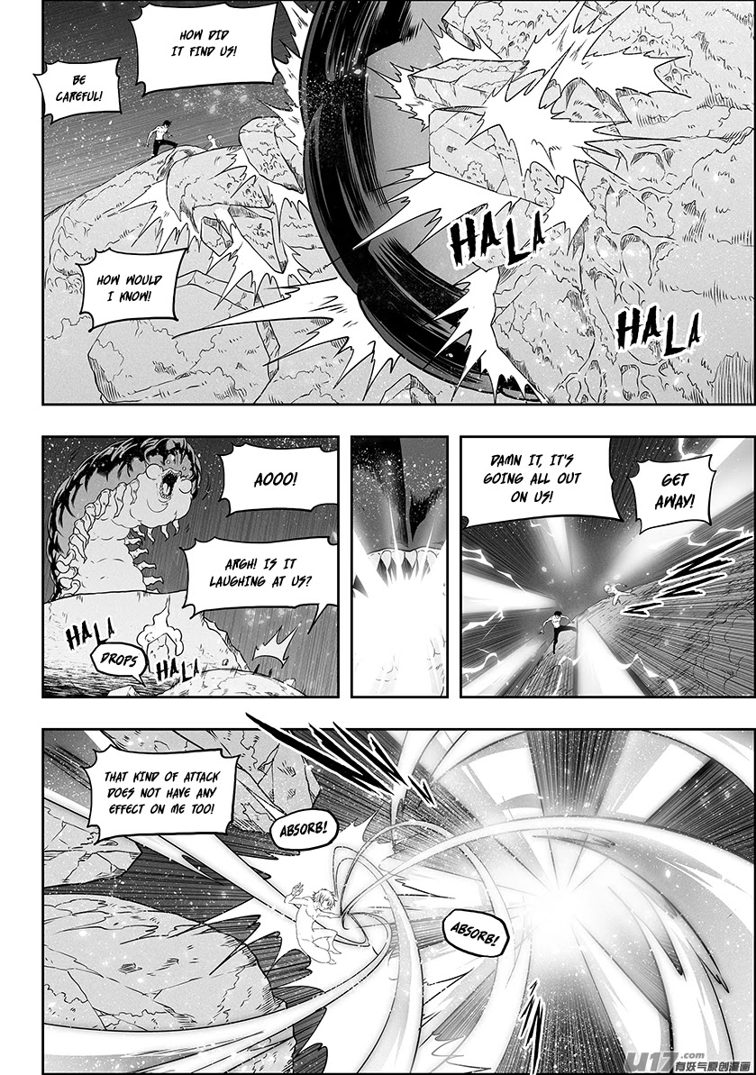 Autophagy Regulation Chapter 301 page 11 - Chapter 301