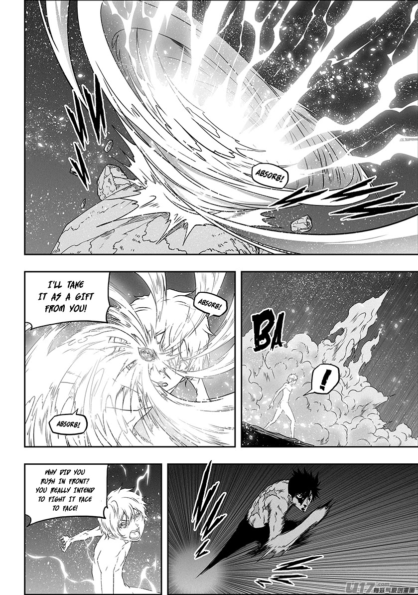 Autophagy Regulation Chapter 301 page 12 - Chapter 301