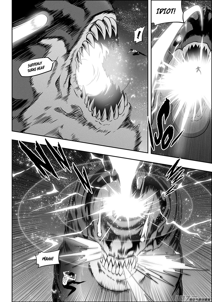Autophagy Regulation Chapter 301 page 14 - Chapter 301
