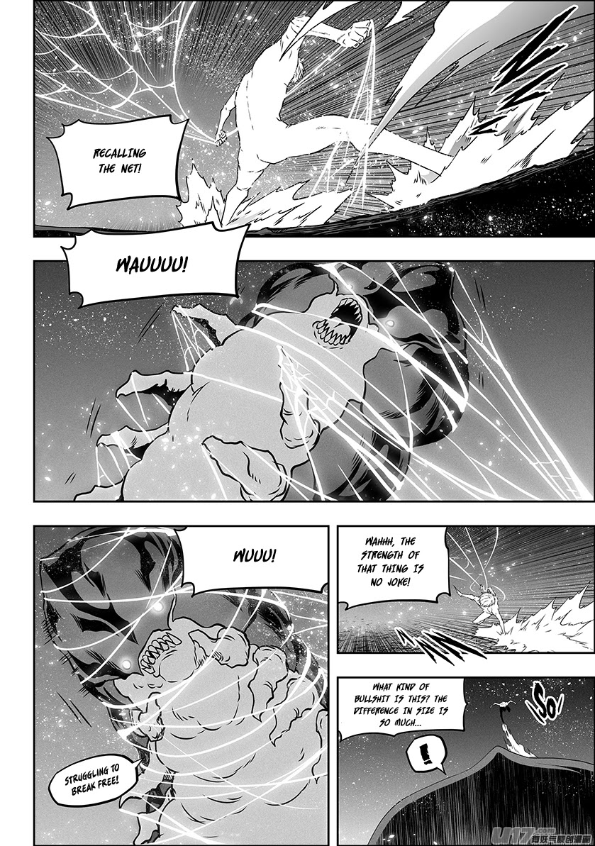 Autophagy Regulation Chapter 301 page 16 - Chapter 301