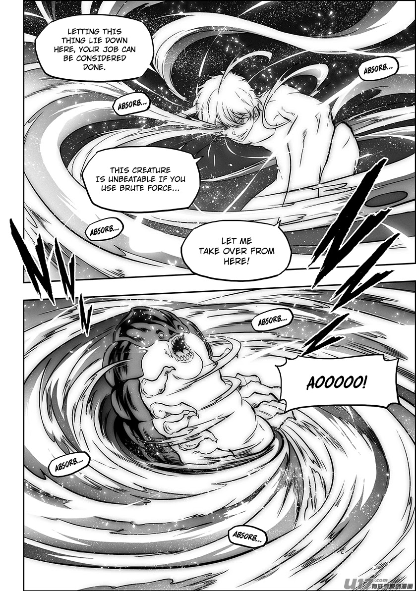 Autophagy Regulation Chapter 301 page 19 - Chapter 301
