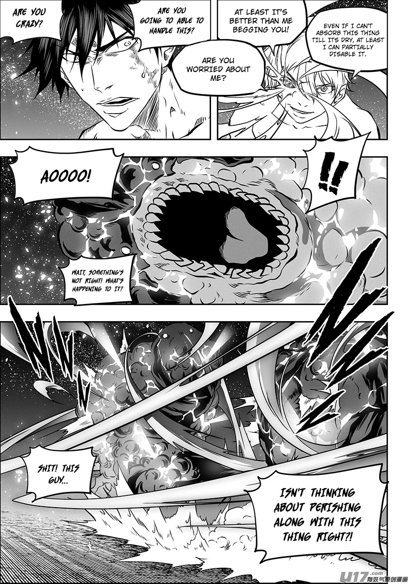 Autophagy Regulation Chapter 301 page 20 - Chapter 301