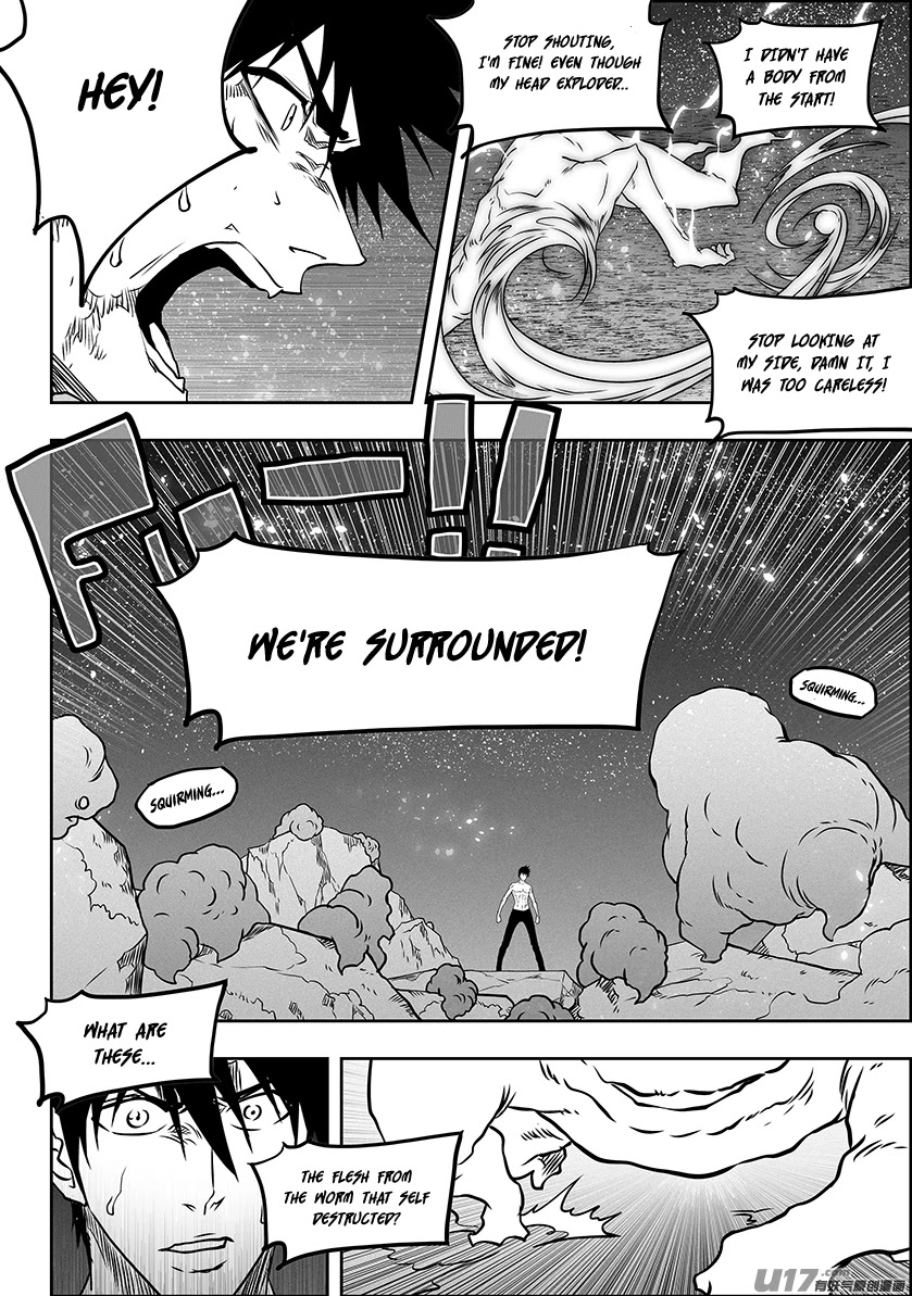 Autophagy Regulation Chapter 302 page 10 - Chapter 302