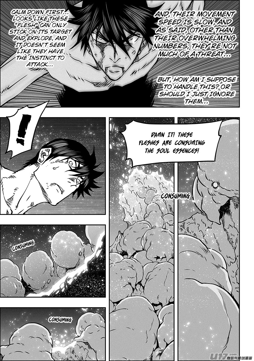 Autophagy Regulation Chapter 302 page 13 - Chapter 302