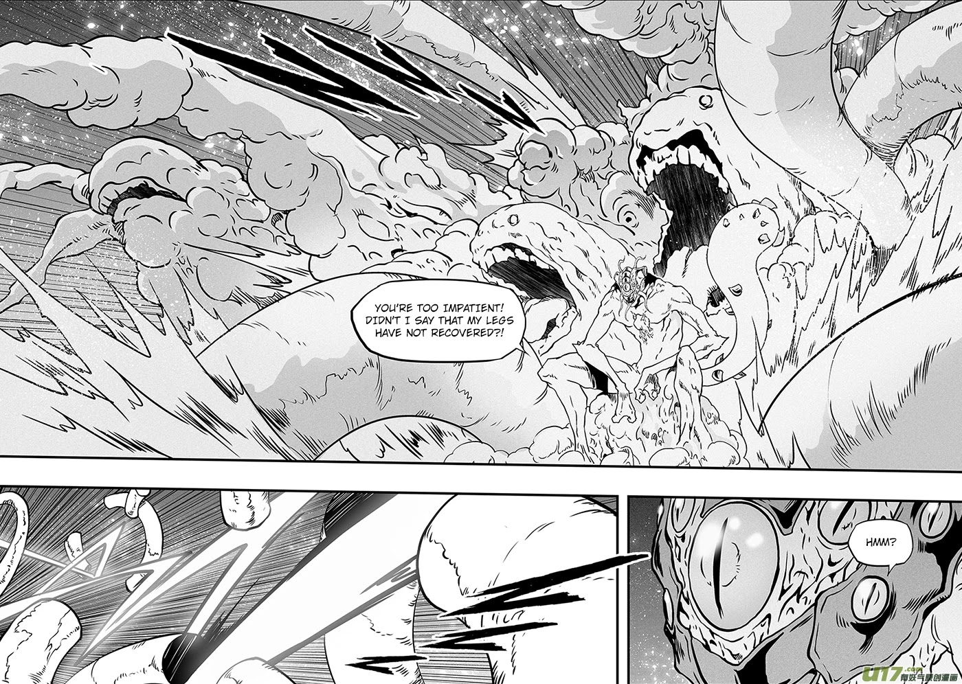 Autophagy Regulation Chapter 302 page 18 - Chapter 302