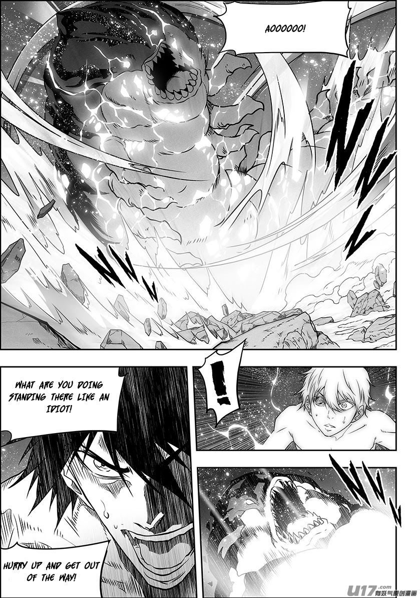 Autophagy Regulation Chapter 302 page 3 - Chapter 302