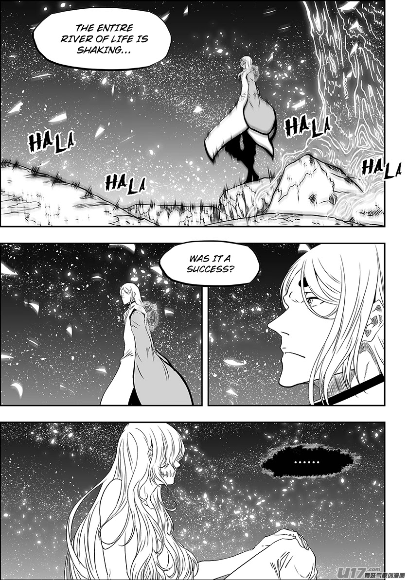 Autophagy Regulation Chapter 302 page 5 - Chapter 302